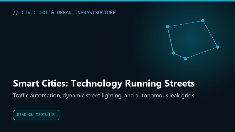 Smart Cities: When Technology Runs Streets