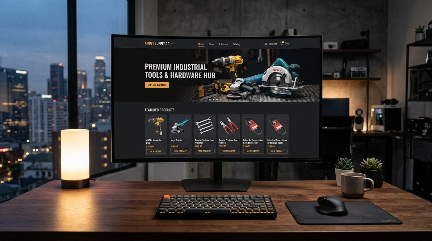 Ambey Supply Company Industrial Tools & Hardware Platform